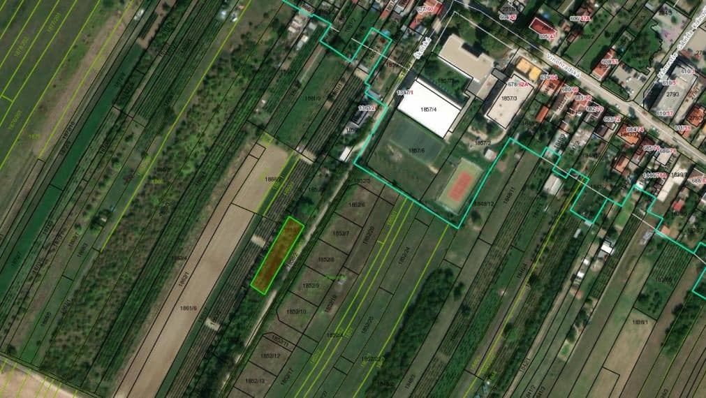 VYMEŇ SUSEDA! – PONÚKAME NA PREDAJ VÝNIMOČNÝ STAVEBNÝ POZEMOK 861m2. – fotka 2