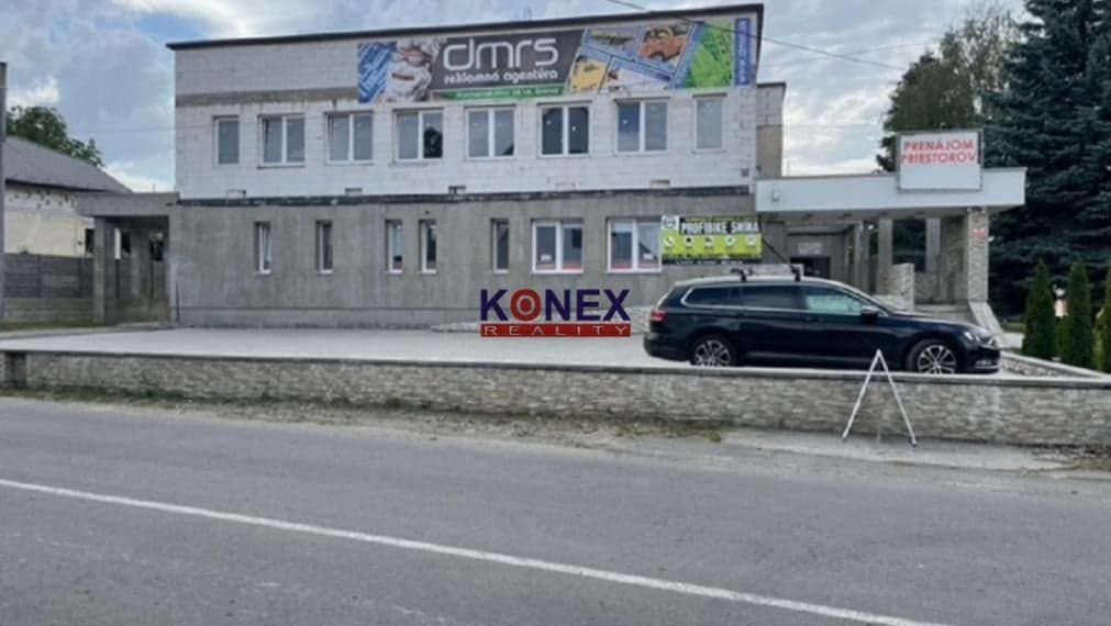 NA PREDAJ! TROJPODLAŽNÝ POLYFUNKČNÝ OBJEKT V SNINE