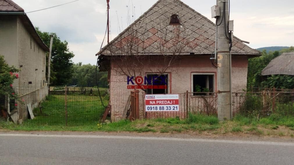 VÝRAZNÁ ZĽAVA Pozemok v obci HAŽÍN NAD CIROCHOU