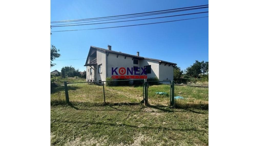 NA PREDAJ – rodinný dom v obci Hraň
