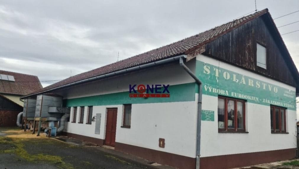 ID 9395- SKVELÁ INESTIČNÁ PRÍLEŽITOSŤ – Stolárska dielňa na predaj aj s firmou