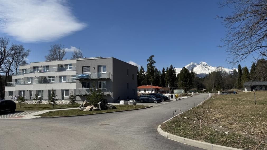 ID-4287 REZIDENCIA MLYNČEKY – POSLEDNÉ VOĽNÉ BYTY POD TATRAMI