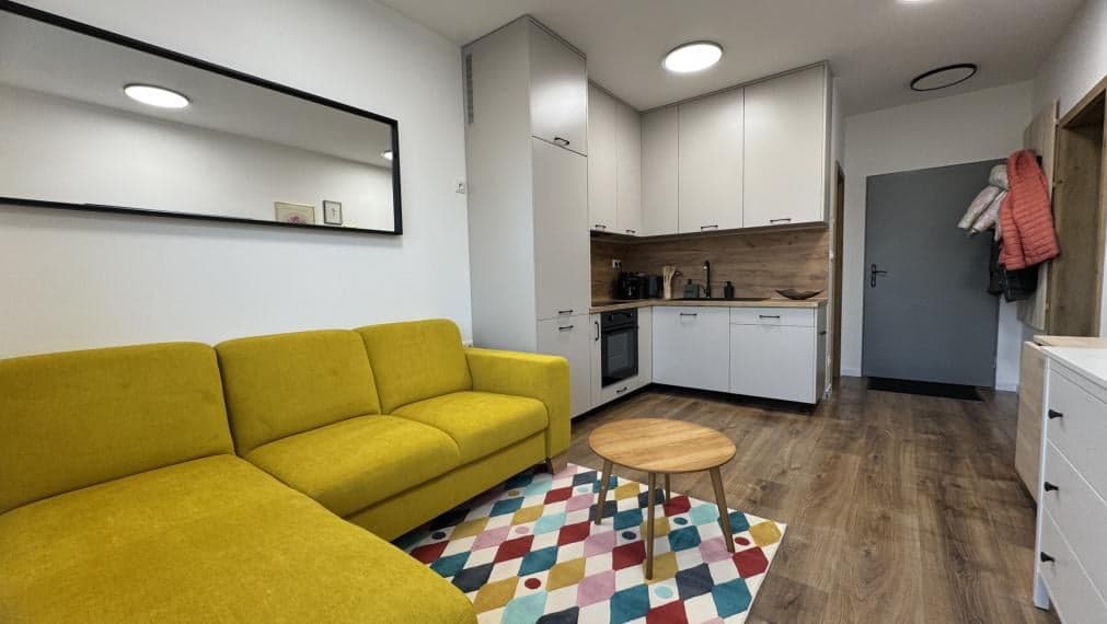 ID-4290 NA PREDAJ MODERNÝ zariadený 2-izbový byt Mlynčeky