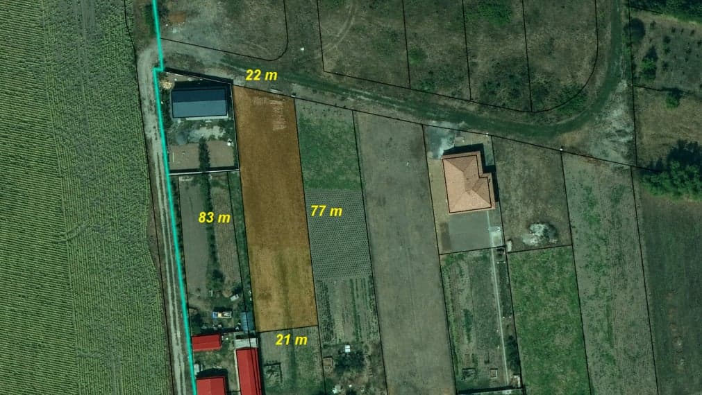 ID-4279 NA PREDAJ – Pozemok v obci Hriadky