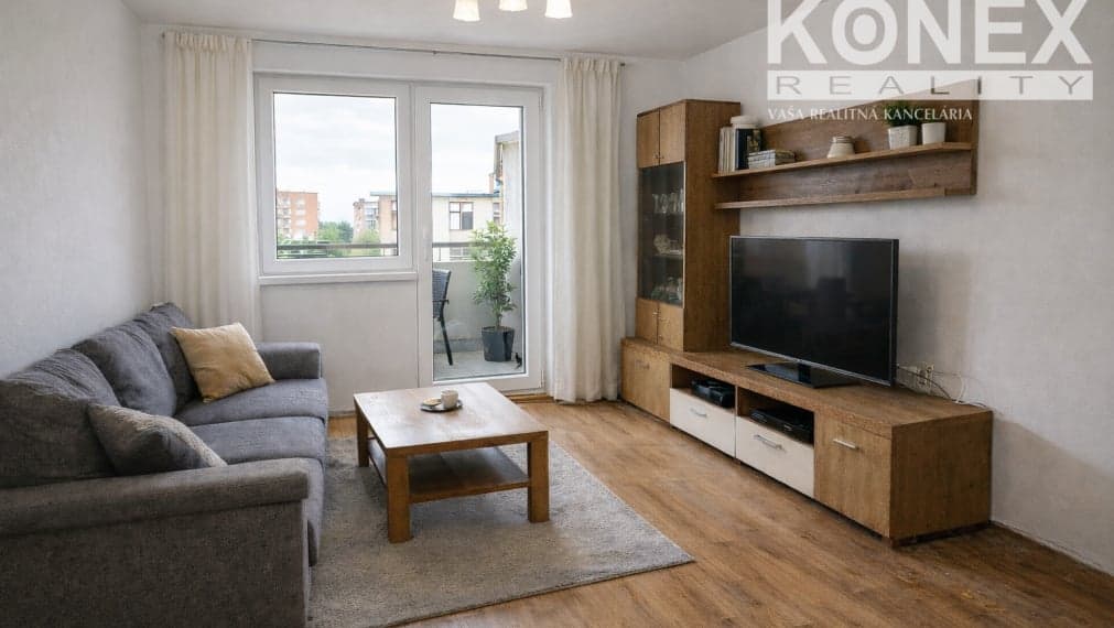 ID-4381 Pôvodný 3-izbový byt Humenné NA PREDAJ