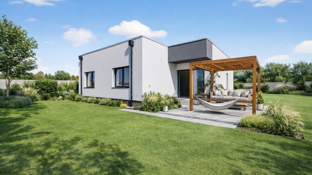 REZERVOVANÉ 4-izbový moderný bungalov Tomášove