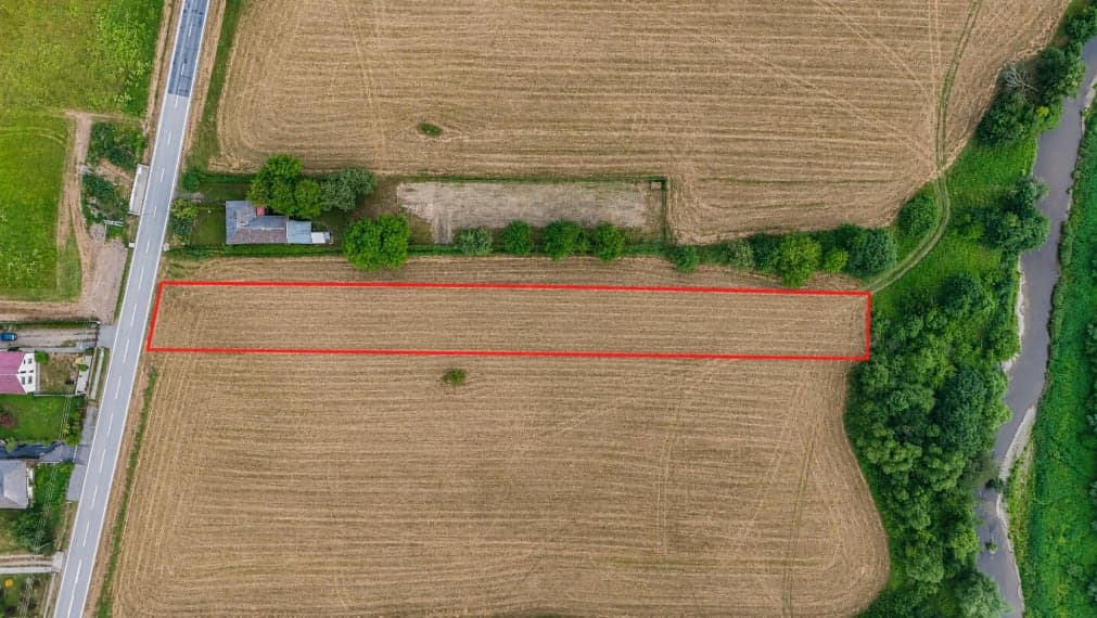 ID-4382 Krásny pozemok na výstavbu – Zbudské Dlhé