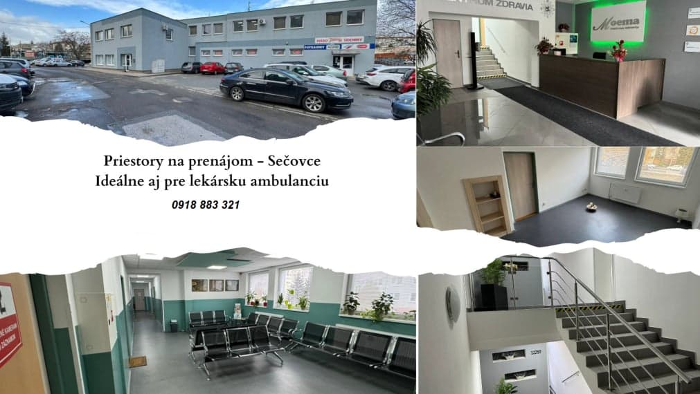 ID-4392 Na prenájom komerčné priestory – Sečovce