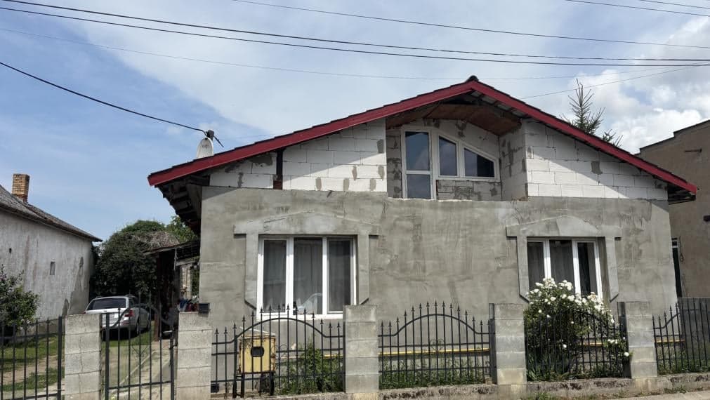 ID-4452 Rodinný dom po čiastočnej rekonštrukcii v obci Drahňov