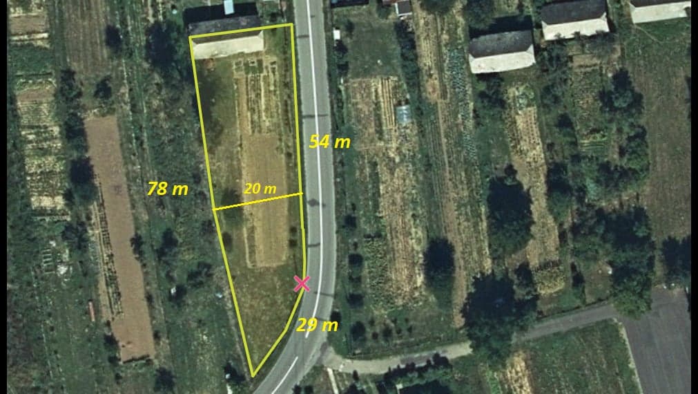ID-4459 NA PREDAJ – Pozemok v obci ŽALOBÍN