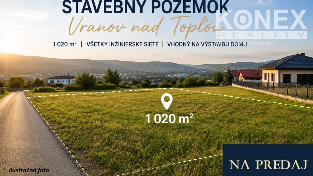 ID-4461 Lukratívny pozemok na výstavbu domu – VRANOV NAD TOPĽOU