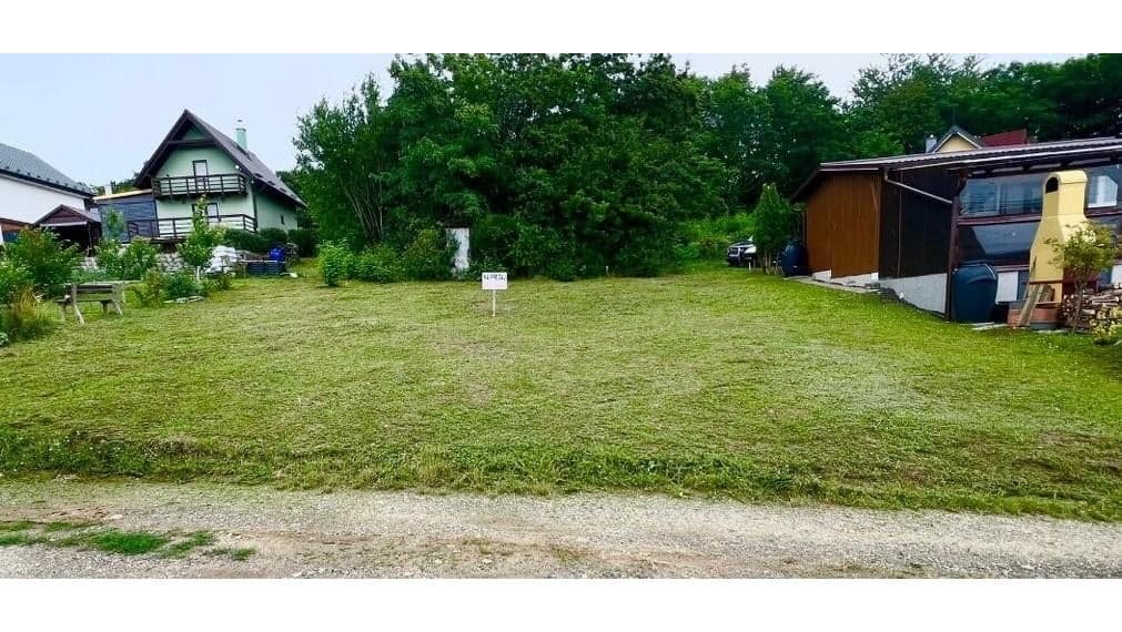 ID-4482 Rekreačný pozemok na Domaši - Holčíkovce