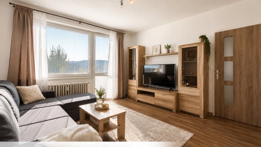 ID-4562 NA PREDAJ 2-izbový byt STRÁŽSKE