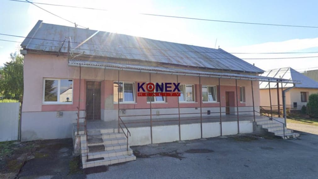 ID-2571 ZNÍŽENÁ CENA Polyfunkčný objekt v Rakovci nad Ondavou
