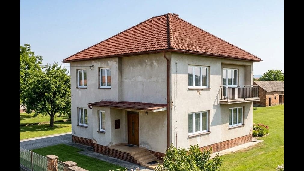 ID-4587 NA PREDAJ RODINNÝ DOM – NIŽNÁ SITNICA okr. Humenné