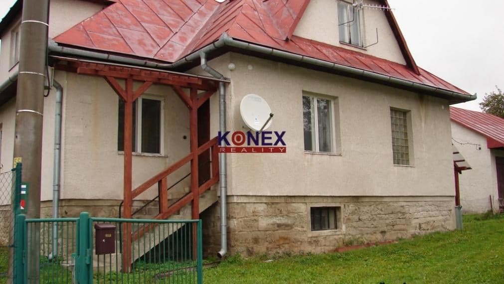 ID-4613 NA PREDAJ Rodinný dom blízko mesta SNINA