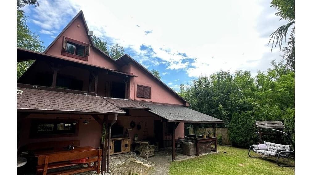 ID-4627 LUKRATÍVNA CHATA NA PREDAJ – Domaša – Dobrá