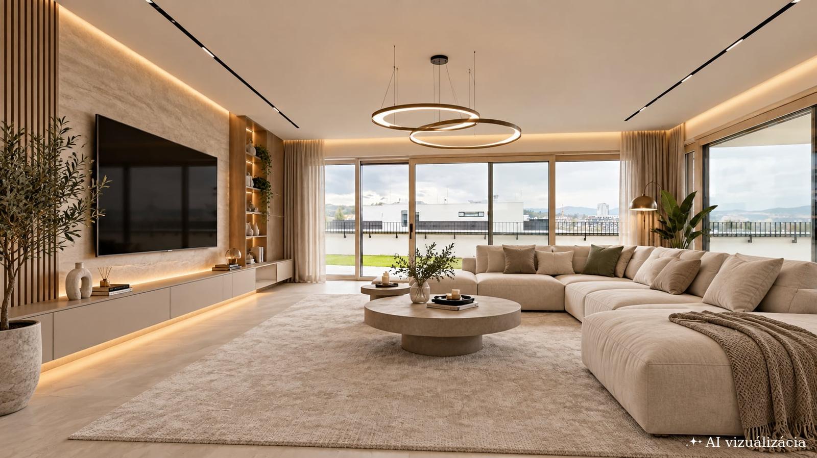 Predaj, novostavba štvorizbový byt - PENTHOUSE Žilina