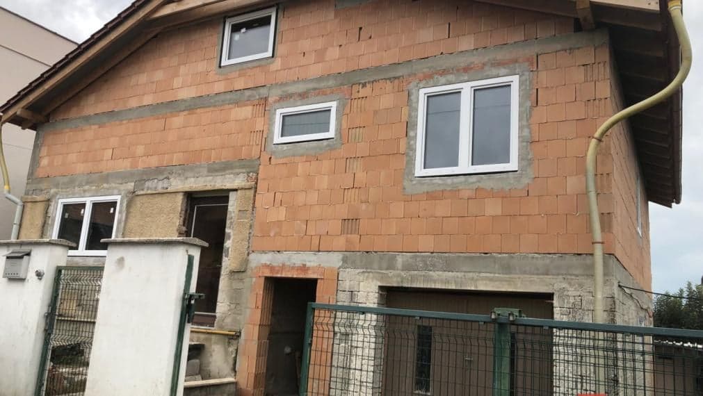 Na predaj rodinný dom Nitrianske Hrnčiarovce