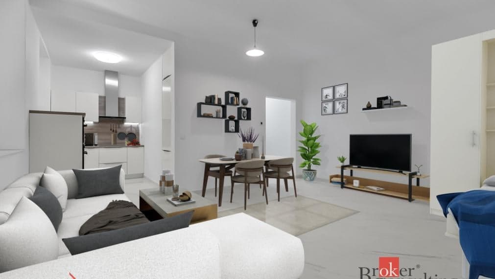 INVESTIČNÁ PRÍLEŽITOSŤ – ŠTÝLOVÝ 1-IZBOVÝ BYT V CENTRE BRATISLAVY, IDEÁLNY NA PRENÁJOM – fotka 2