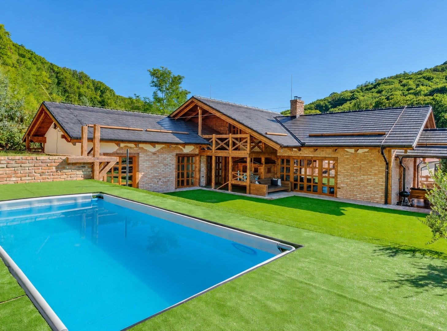 VILLA MARIANKA | Súkromná lesná rezidencia pri Bratislave